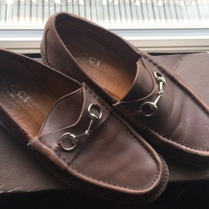 GUCCI Men’s Leather Shoe